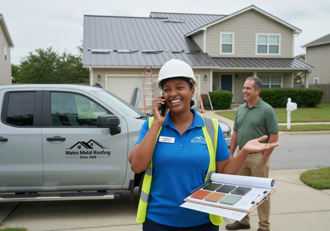 Storm Damage Metal Roof Repair in Renville, MN
